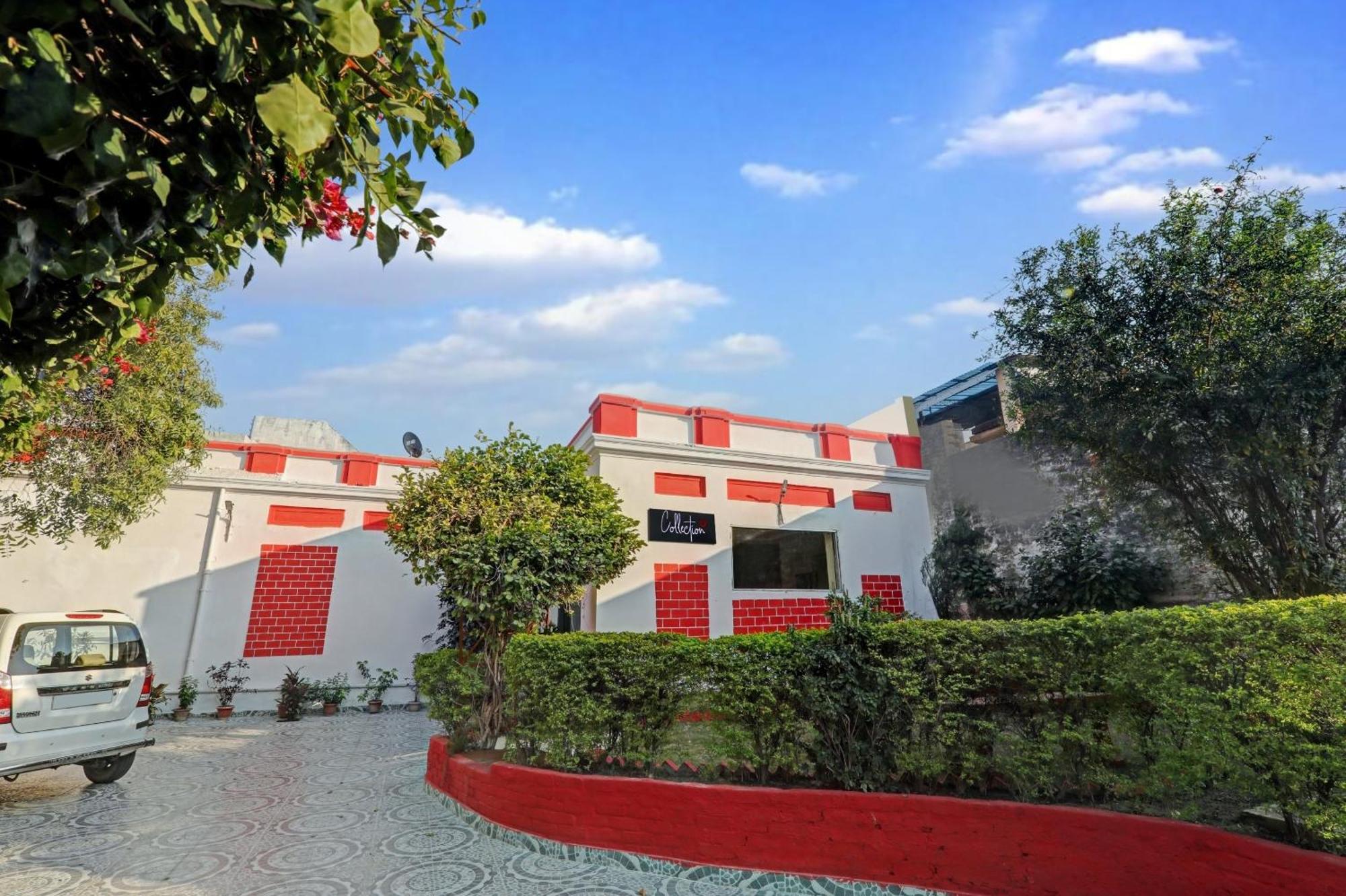 Collection O Boutique Heritage House Allāhābād Junction Exteriör bild