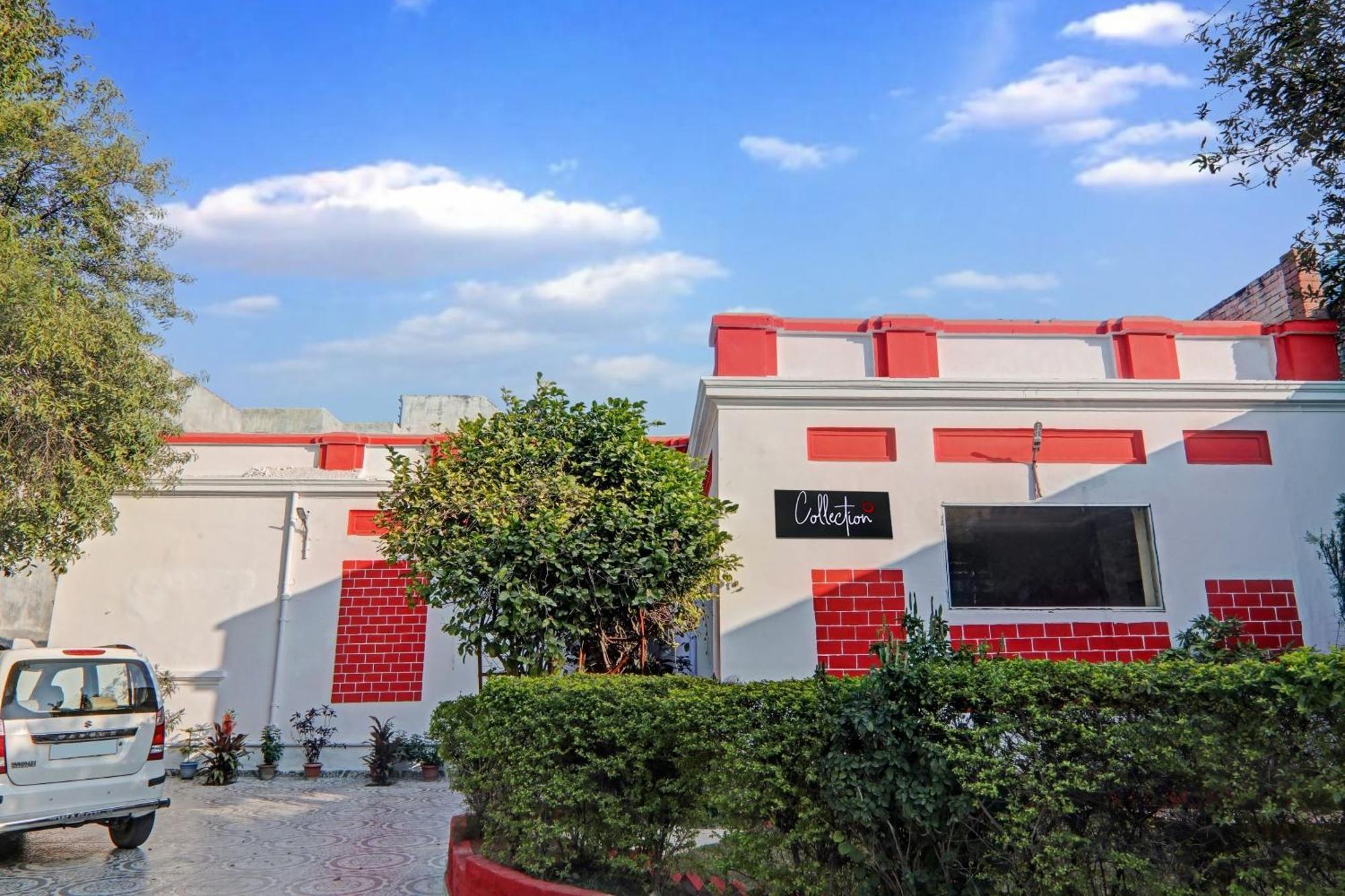 Collection O Boutique Heritage House Allāhābād Junction Exteriör bild